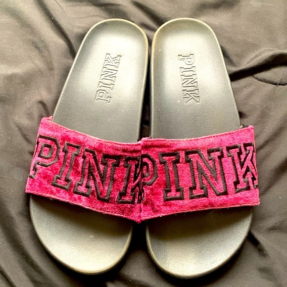 Pink slides - Picture 1 of 2